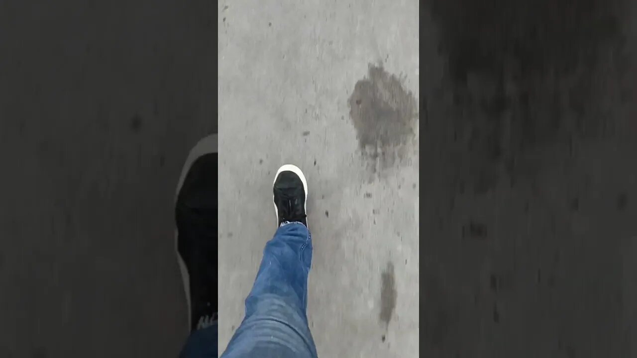 WALKING ON THE ROAD
