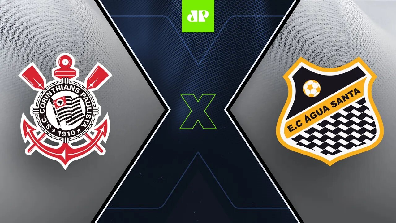 Corinthians 3 x 0 Água Santa - 18/01/2023 - Paulistão