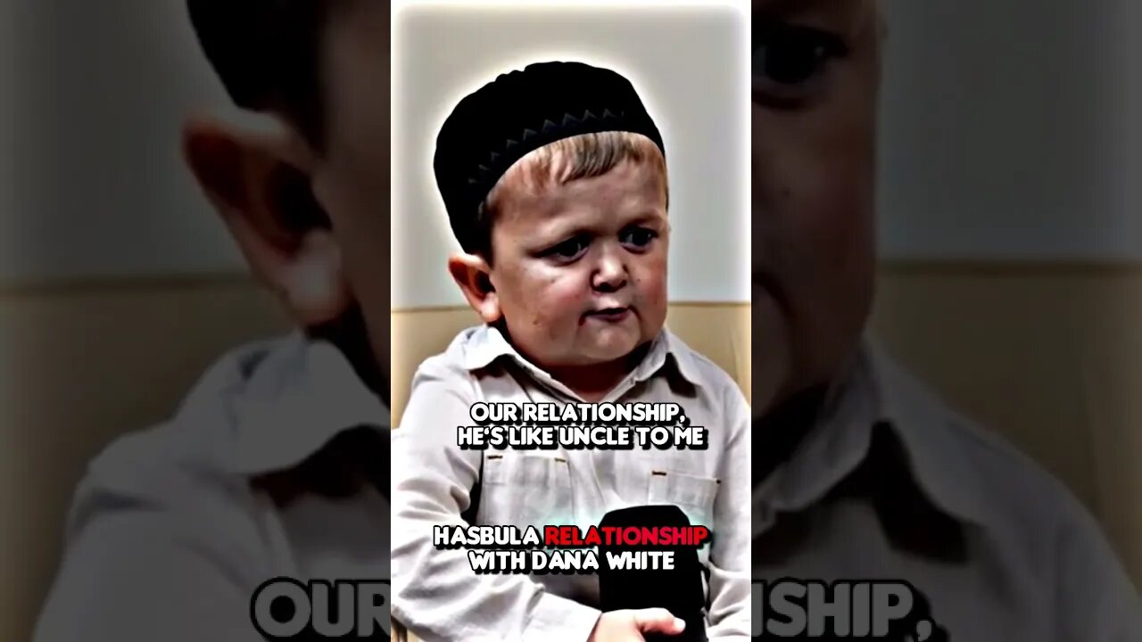 Hasbula relationship with Dana white