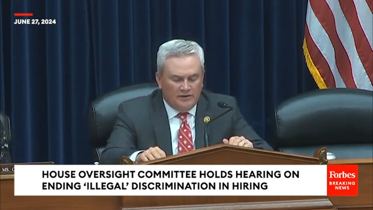 Comer Presses Experts On EEOC Investigations Into Unlawful Race-Based Hiring