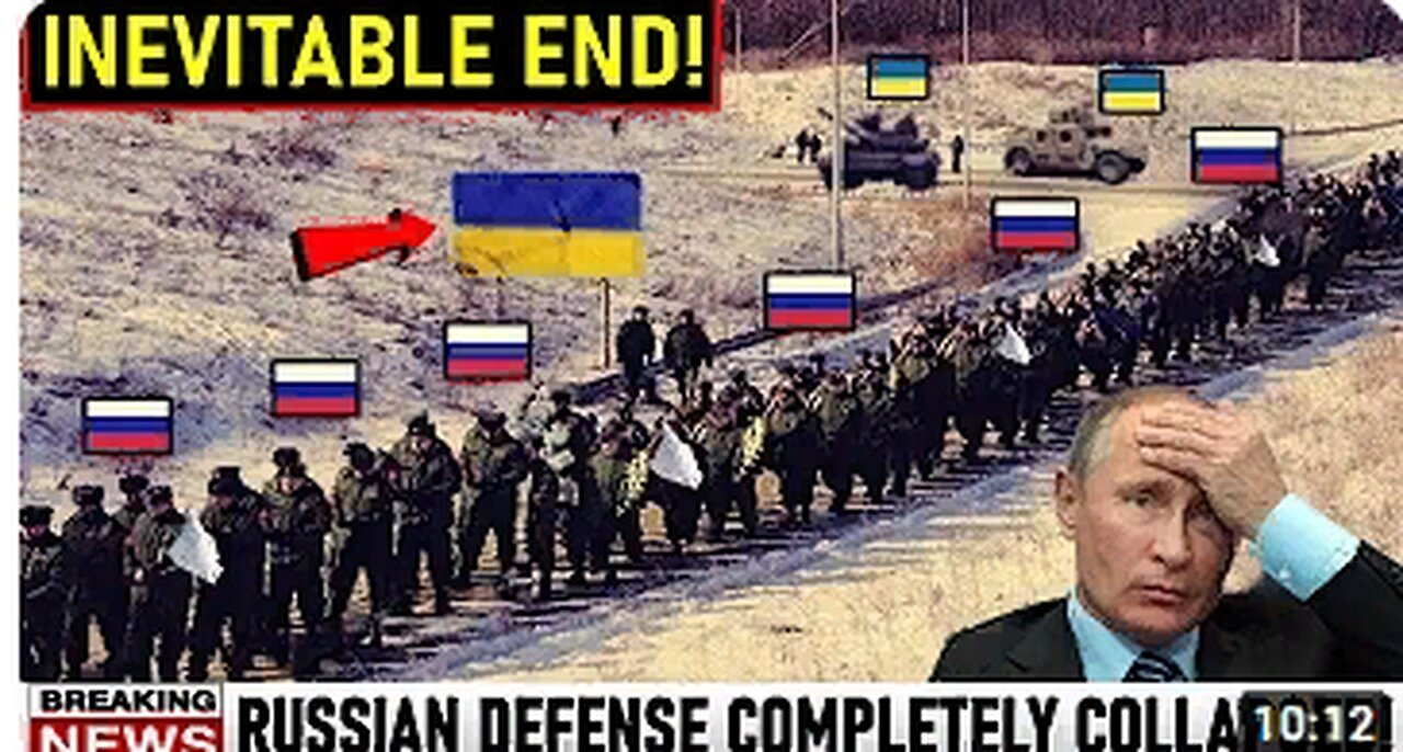 Putin is in trouble! Ukrainian Army finally broke through the Russian Defences near Dnipro!