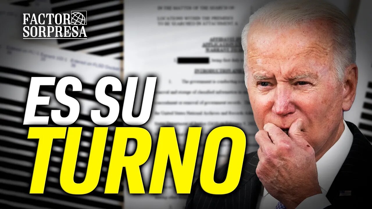 Encuentran documentos clasificados presuntamente tomados por Biden / Enfermeras en huelga en NY