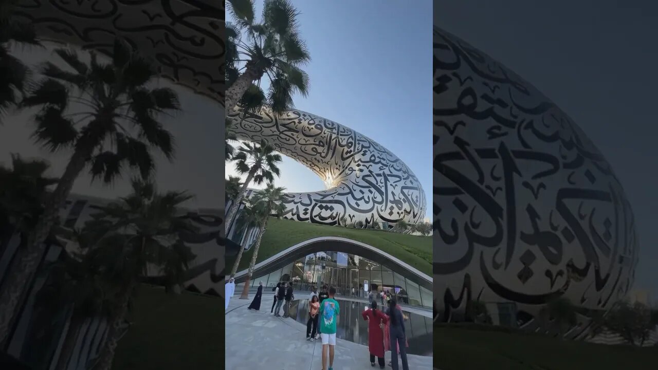 #museumofthefuture #trending #dubai