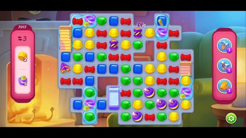 Playrix Homescapes Gameplay Walkthrough Level 7017