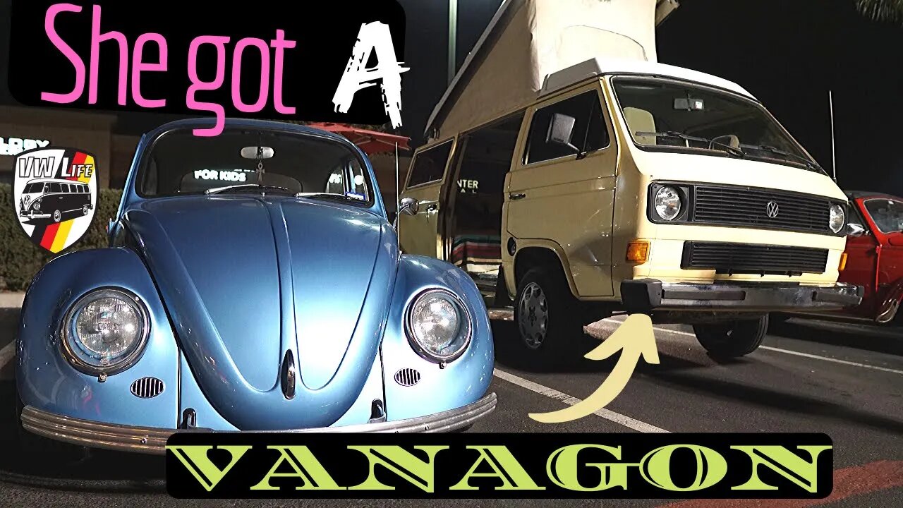 Van Life Chose Her! Help Alice Name her Vanagon...