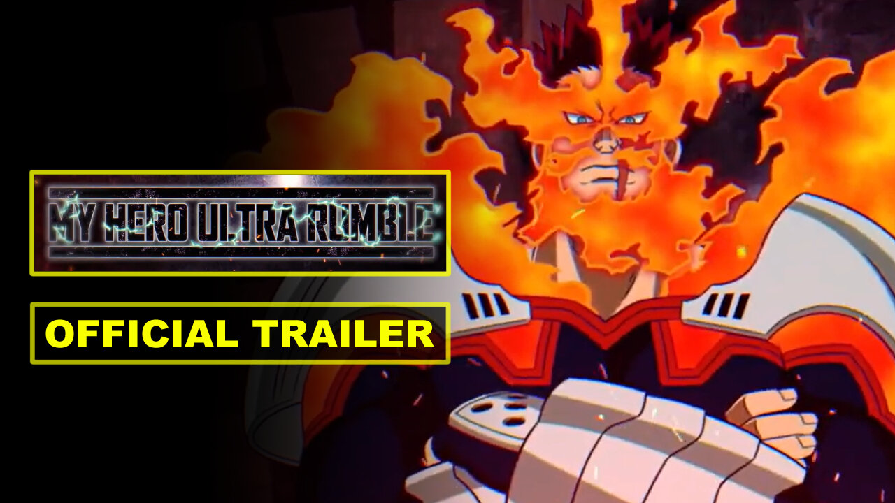 My Hero Ultra Rumble - Official Season 2 Trailer