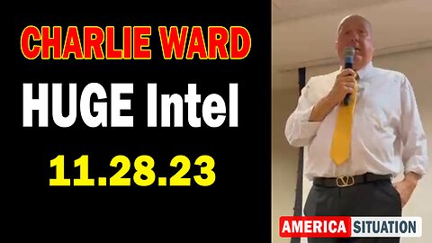 Charlie Ward HUGE Intel Nov 28: "Charlie Ward Speaks In Bazil"