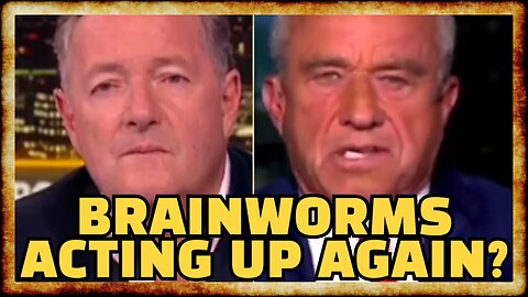 RFK Jr Makes LUDICROUS Case AGAINST CEASEFIRE on Piers Morgan