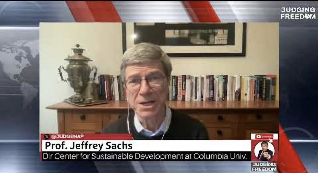 Prof. Jeffrey Sachs : The Geopolitics Of Syria’s Civil War