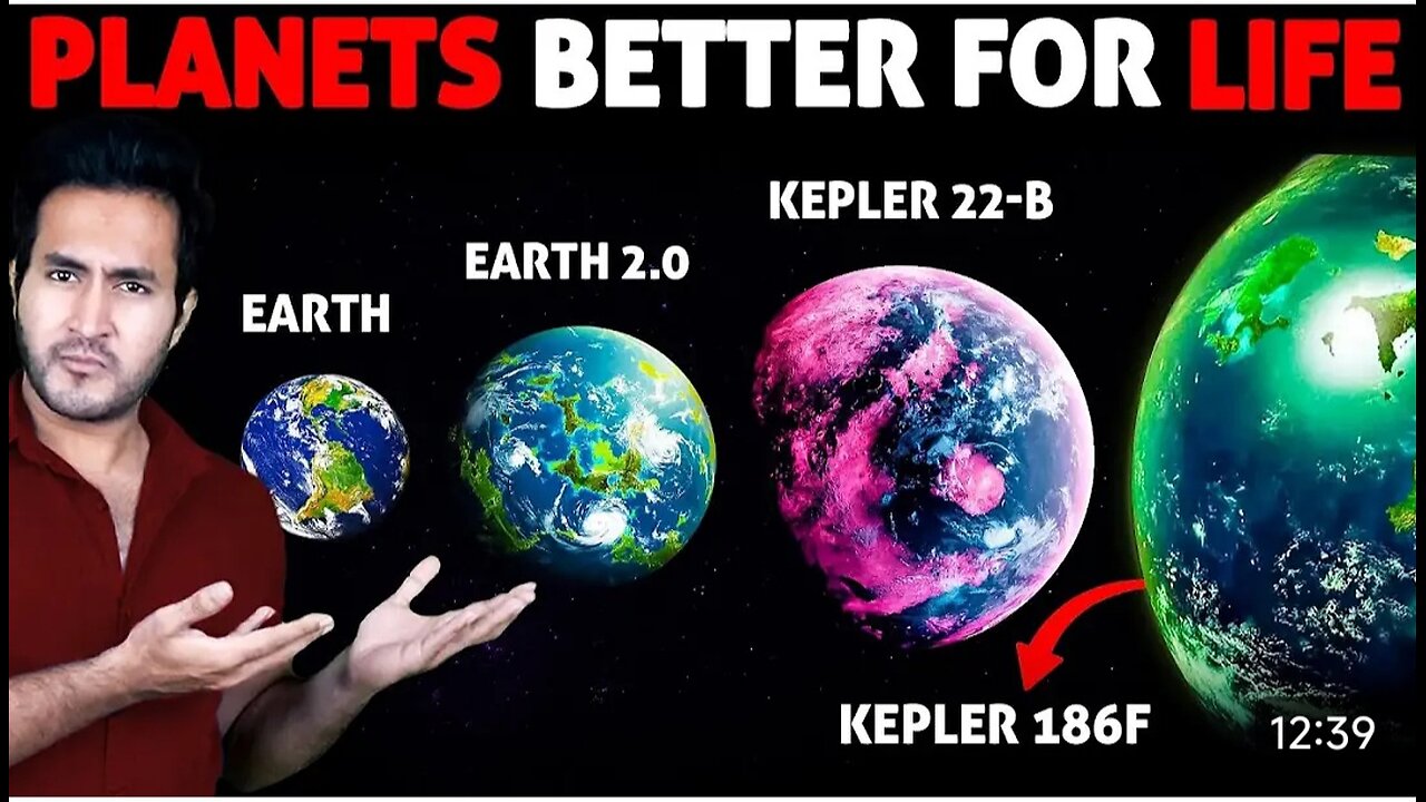 Greatest Discovery! Scientists Find PLANETS Better Than Earth for Life