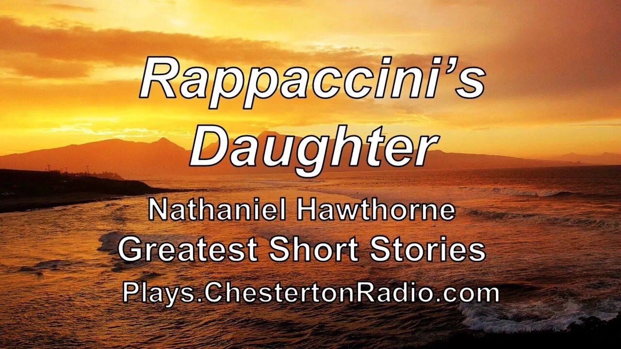 Rappaccini's Daughter - Nathaniel Hawthorne - World's Greatest Short Stories