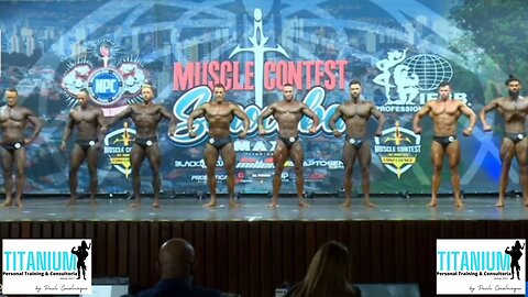 ATLETA LUCAS DA CONSULTORIA TITANIUM FICA NO TOP 5 DO MUSCLE CONSTEST SOROCABA