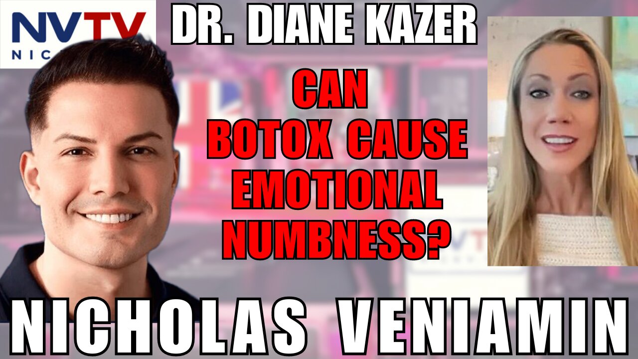 Does Botox Impact Empathy? Dr. Diane Kazer Discusses with Nicholas Veniamin