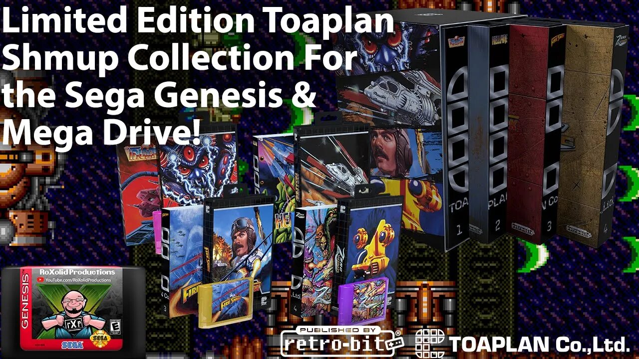 All Your Base Are Belong to Us! Toaplan Shooters Collector Edition Coming in 2020 from Retro-Bit