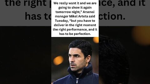 The decisive matchup: Arsenal in City's stadium #short