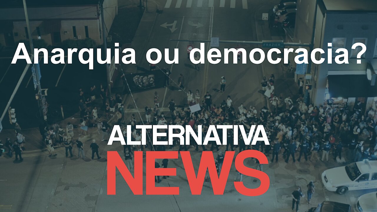 Anarquia ou Democracia?