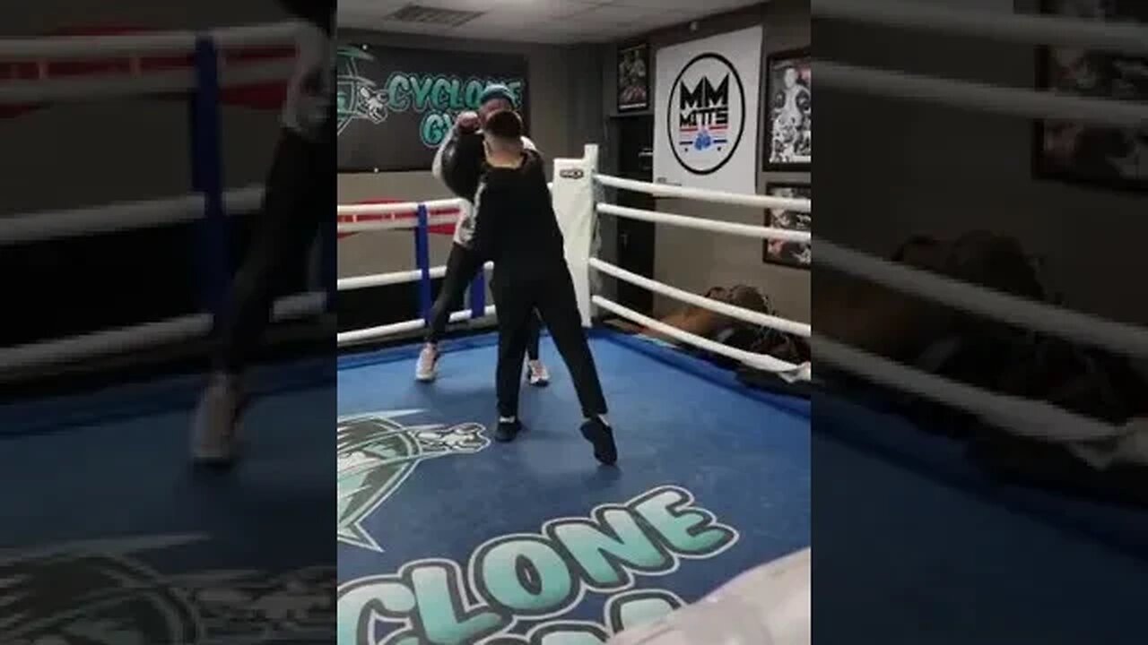 Helping him with movement and linking everything together.