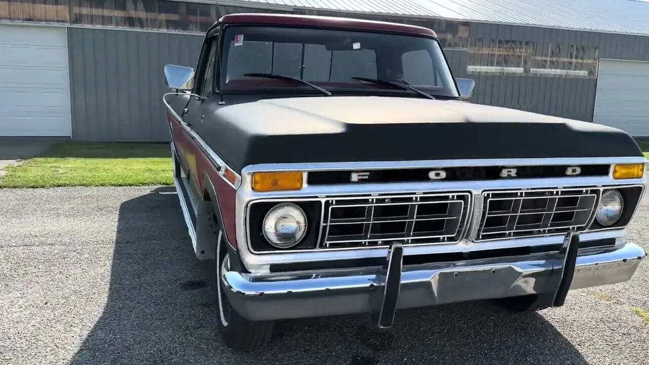 1977 Ford F100