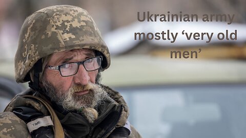 The Aging Frontline: Ukraine's Military Crisis