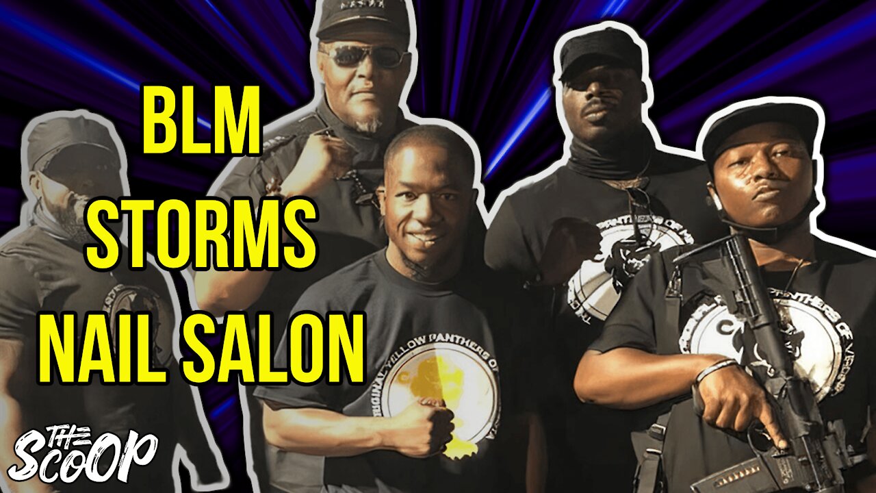 Black Panther Members Intimidate Asian Nail Salon Staff