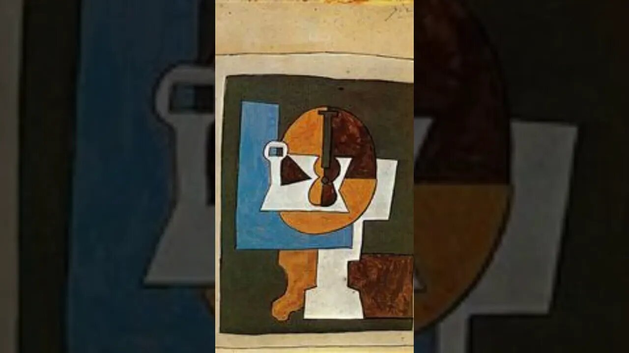 Pablo Picasso painting collection Part 31 #shorts