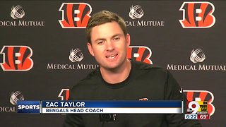 Bengals players step lightly into Zac Taylor Era