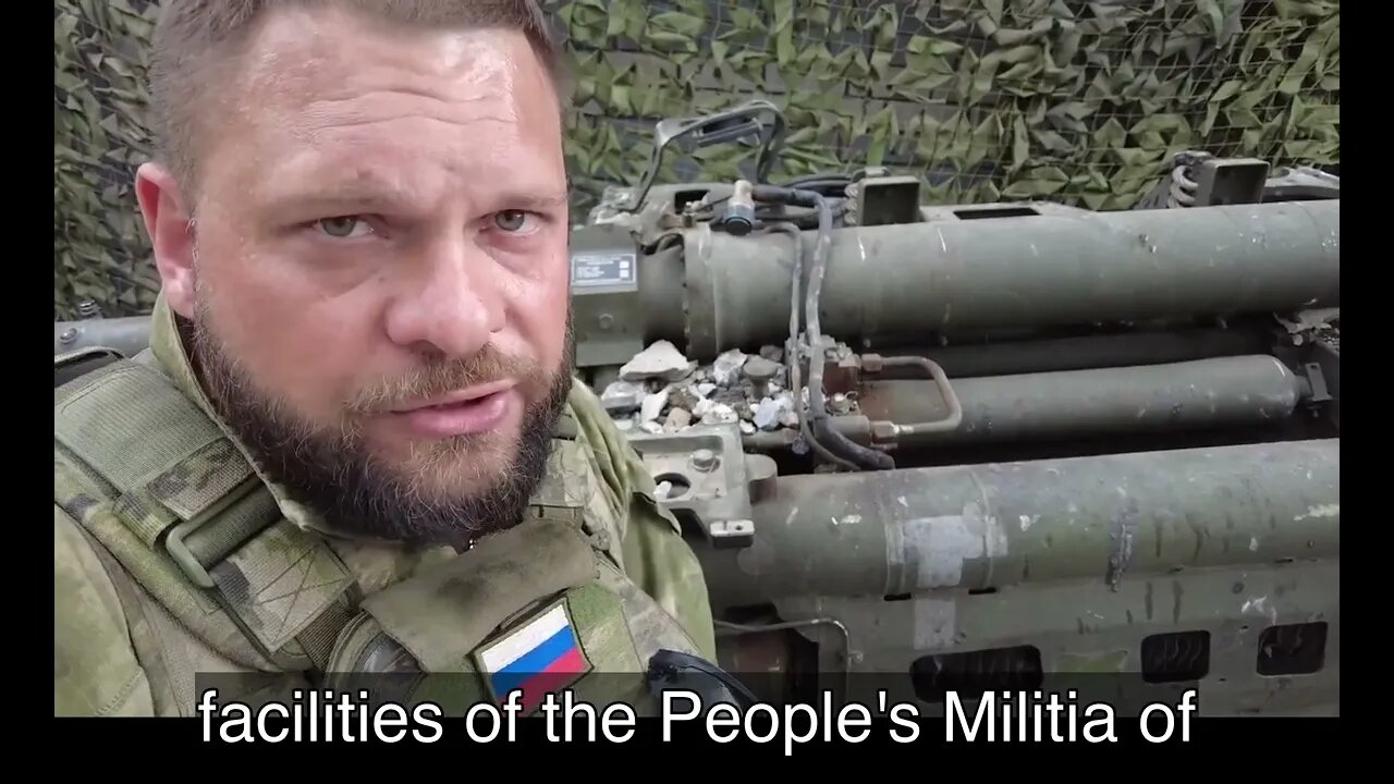 US M777 Howitzer in the hands of the Donbass DPR