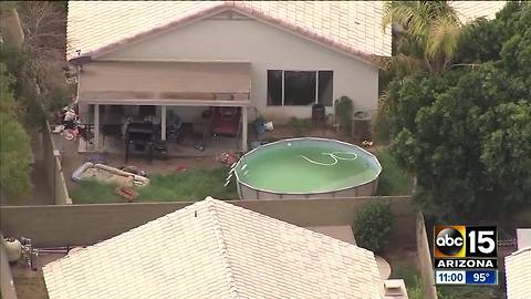 3-year-old boy pulled from Peoria pool