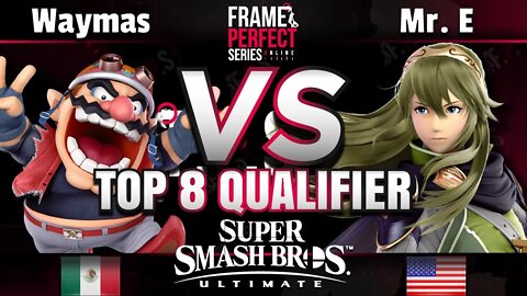 FPS2 Online Top 8 Qualifier (Losers) - Naymas (Wario) vs. Mr. E (Lucina) - Smash Ultimate