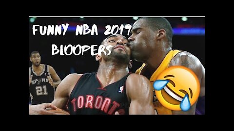 Most Funny NBA Bloopers of all time ! - Bloopers &Jokes | 2020