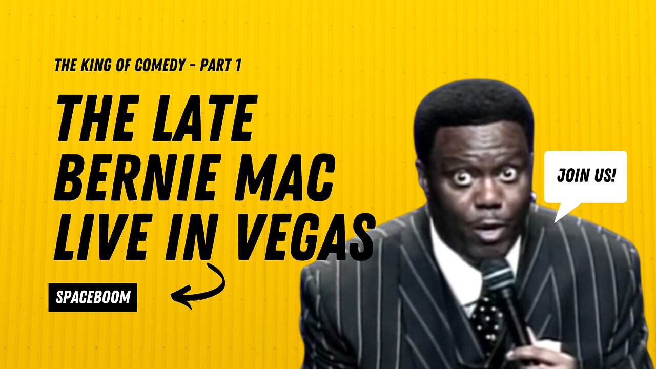 The Late Bernie Mac - The kung of Comedy - Live in Vegas