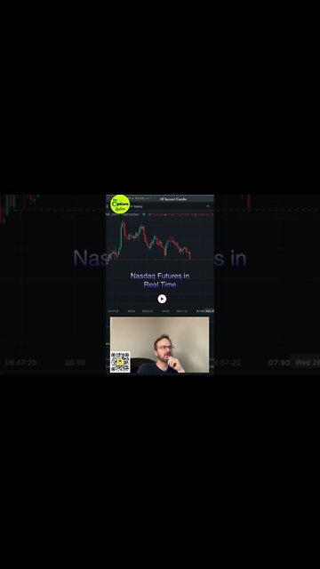 WATCH ME TRADE | THE 10 SECOND CANDLE | DAY TRADING Nasdaq Futures Trading Scalping #stocks #trading