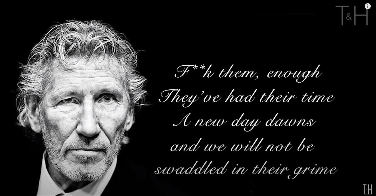 It’s Happening Now But People Don’t See It - Roger Waters on Challenging Authority