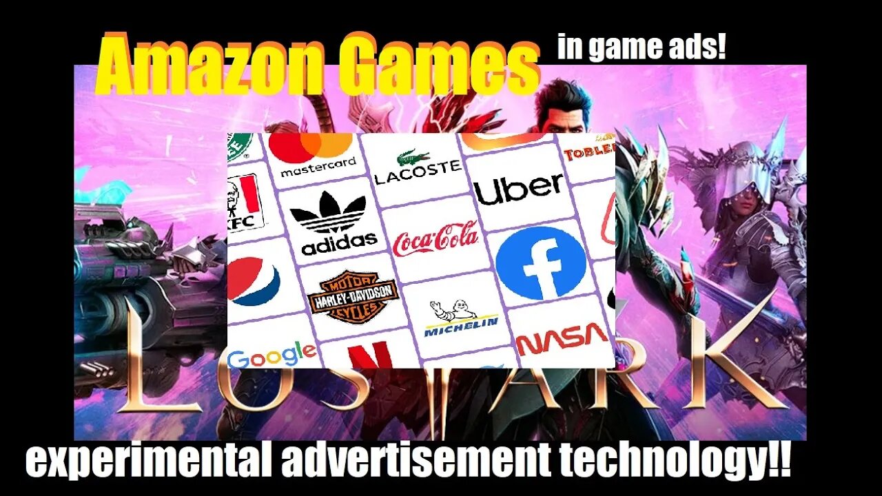 Amazon Games tests experimental advertisement