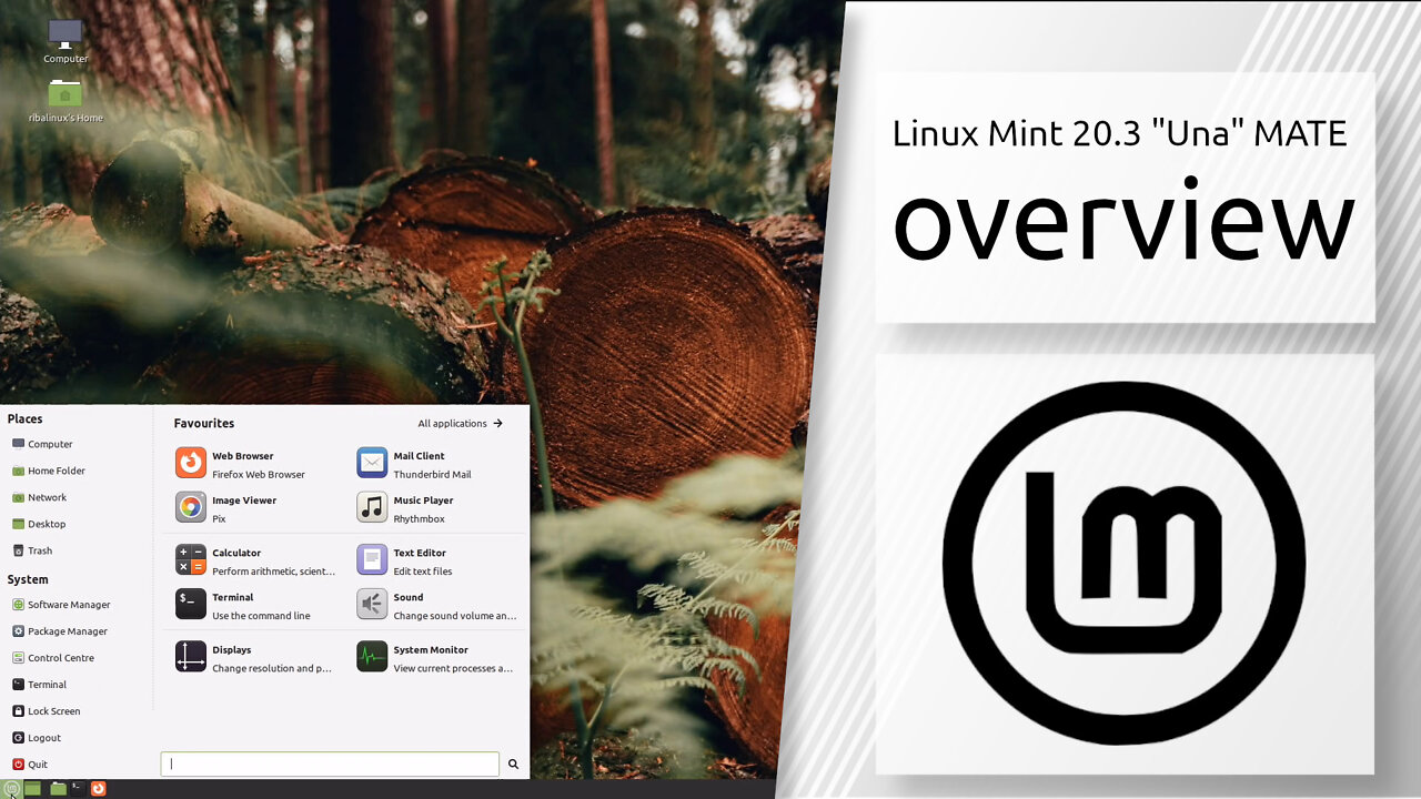 Linux Mint 20.3 "Una" MATE overview | Stable, robust, traditional