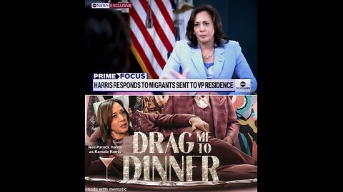 Kamala Harris is a DRAG!!!