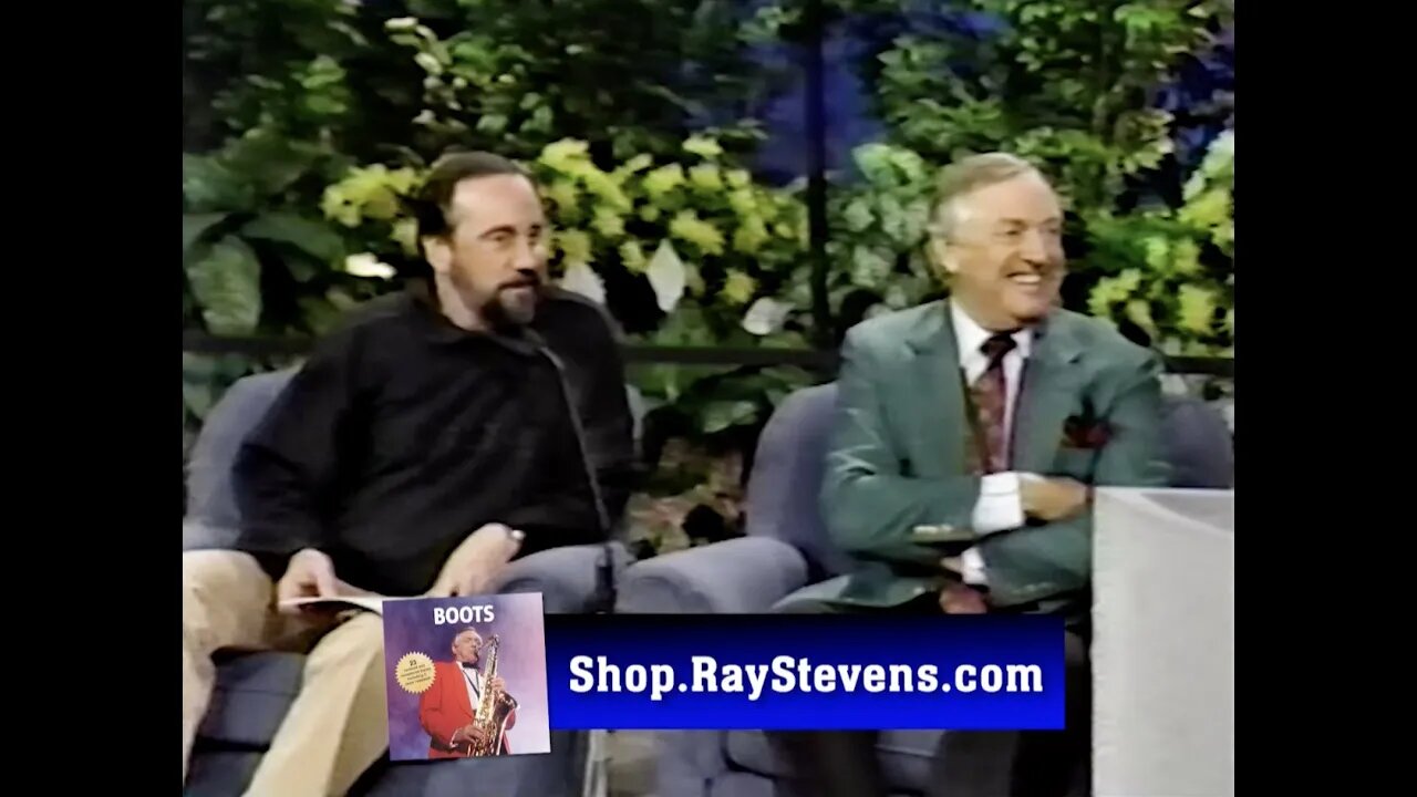 Ray Stevens & Boots Randolph - Interview on Nashville Now (1990)