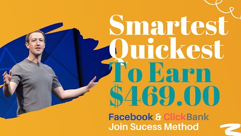 SMARTEST WAY To Earn $469 With Digistore24 Using Free Facebook Method, Full Tutorial