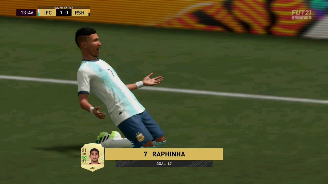 Fifa21 Squad Battles - Raphinia Goal