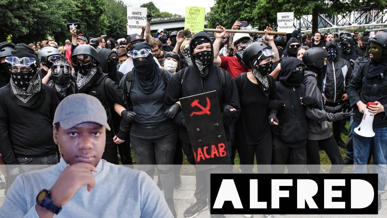 ANTIFA Members Should Ask Themselves Why Does The Gov Let Them Get Away With Anything