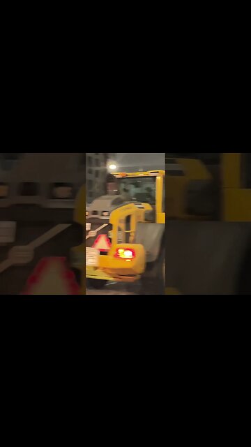 Snow Blower & Dump Truck