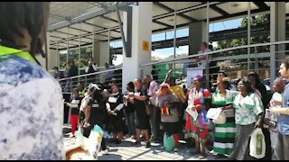 SOUTH AFRICA - Cape Town - Unite Behind Protest at NPA (Video) (qP3)