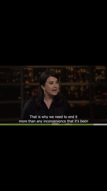 Bari Weiss Bill Maher Part 5