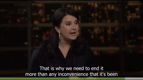 Bari Weiss Bill Maher Part 5