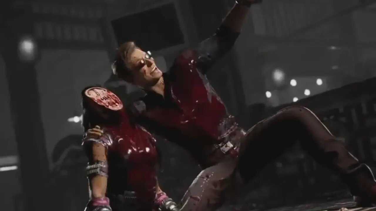 Intense Battles: Li Mei and Johnny Cage Face Off in Mortal Kombat 1