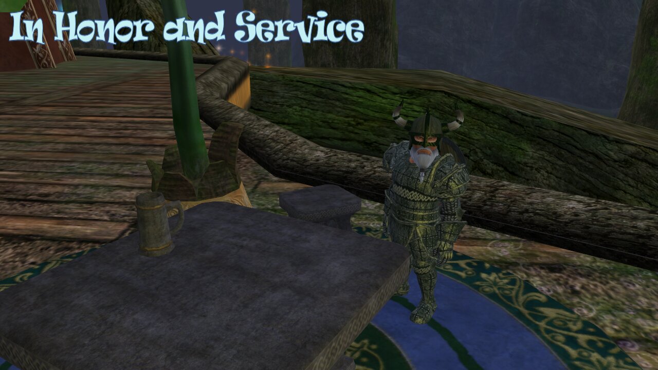 EQ2 In Honor and Service Heritage Quest.
