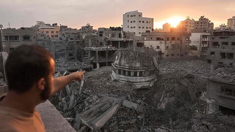 Impresionantes Imágenes de la destruccion de las bombas de Israel en Beit Lahia Gaza.