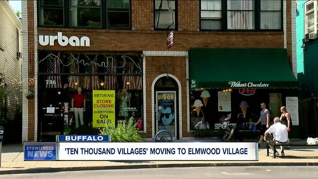 Ten Thousand Villages moving to Buffalo's Elmwood Village