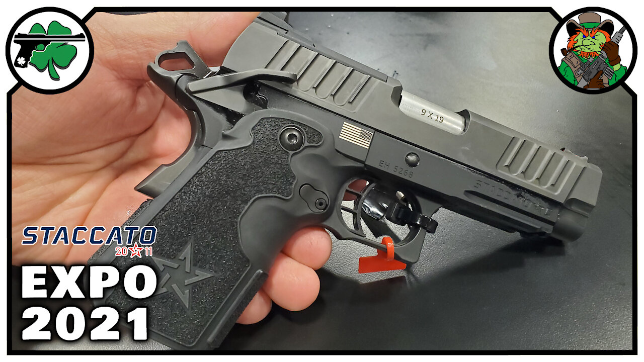 BEST Staccato 2011 For EDC Concealed Carry & Home Defense Expo 2021