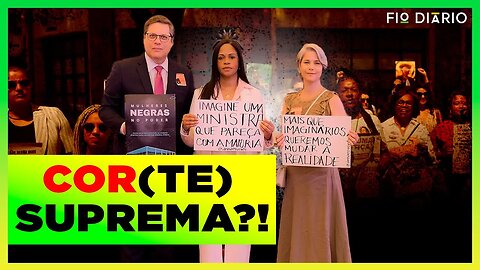 OAB SP FAZ PROTESTO POR MULHER NEGRA NO STF